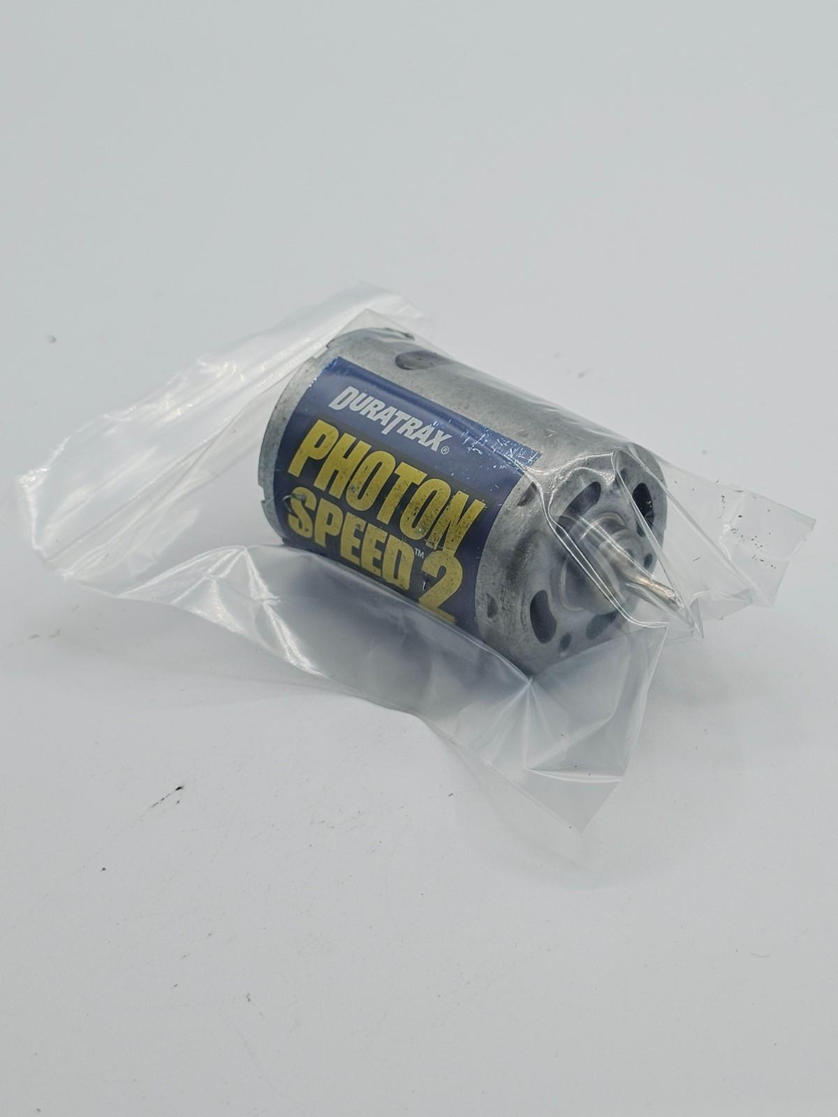 Duratrax Photon speed 2 brushed motor, tested and working