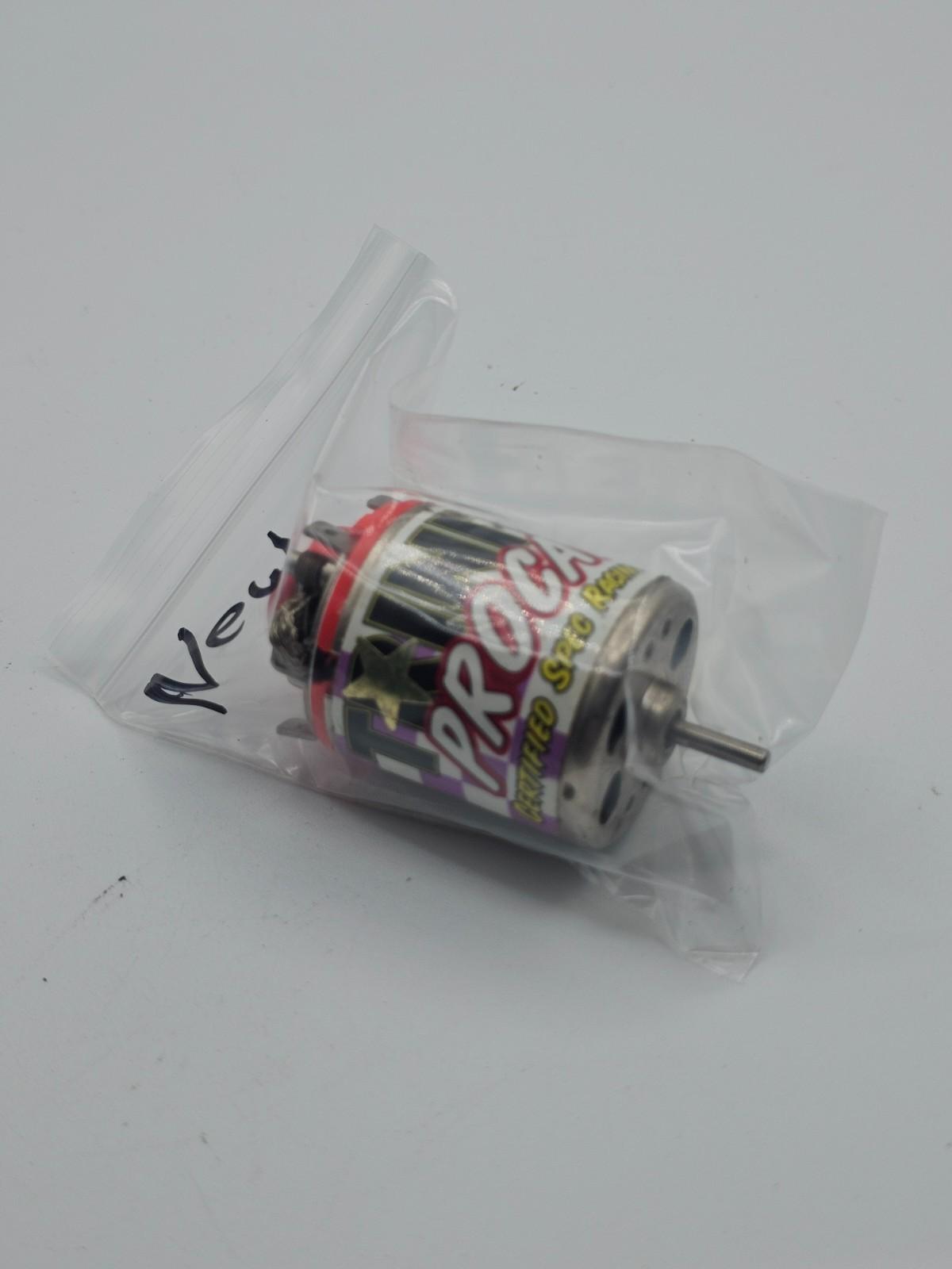 Vintage Trinity Pro car 21T brushed motor, no signs of use/ new
