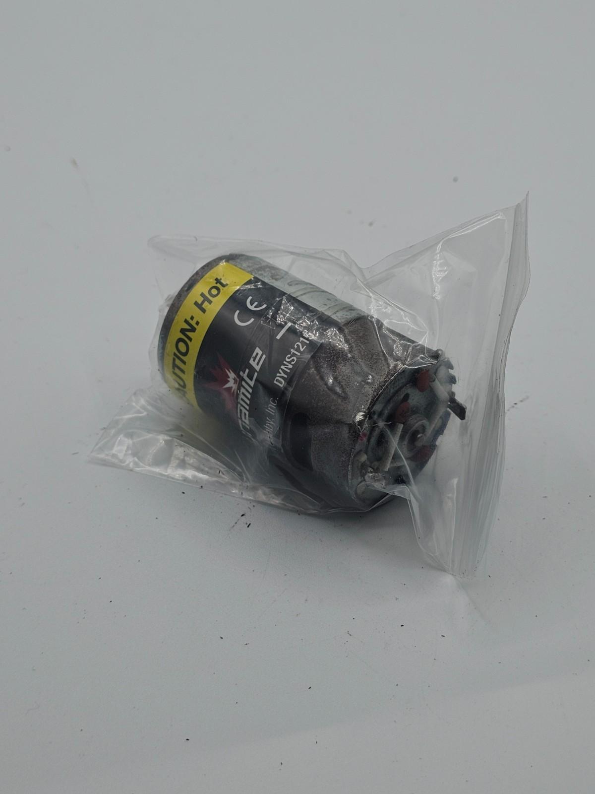 Vintage Dynamite 15T 550 Brushed Motor DYNS1215 Tested Working