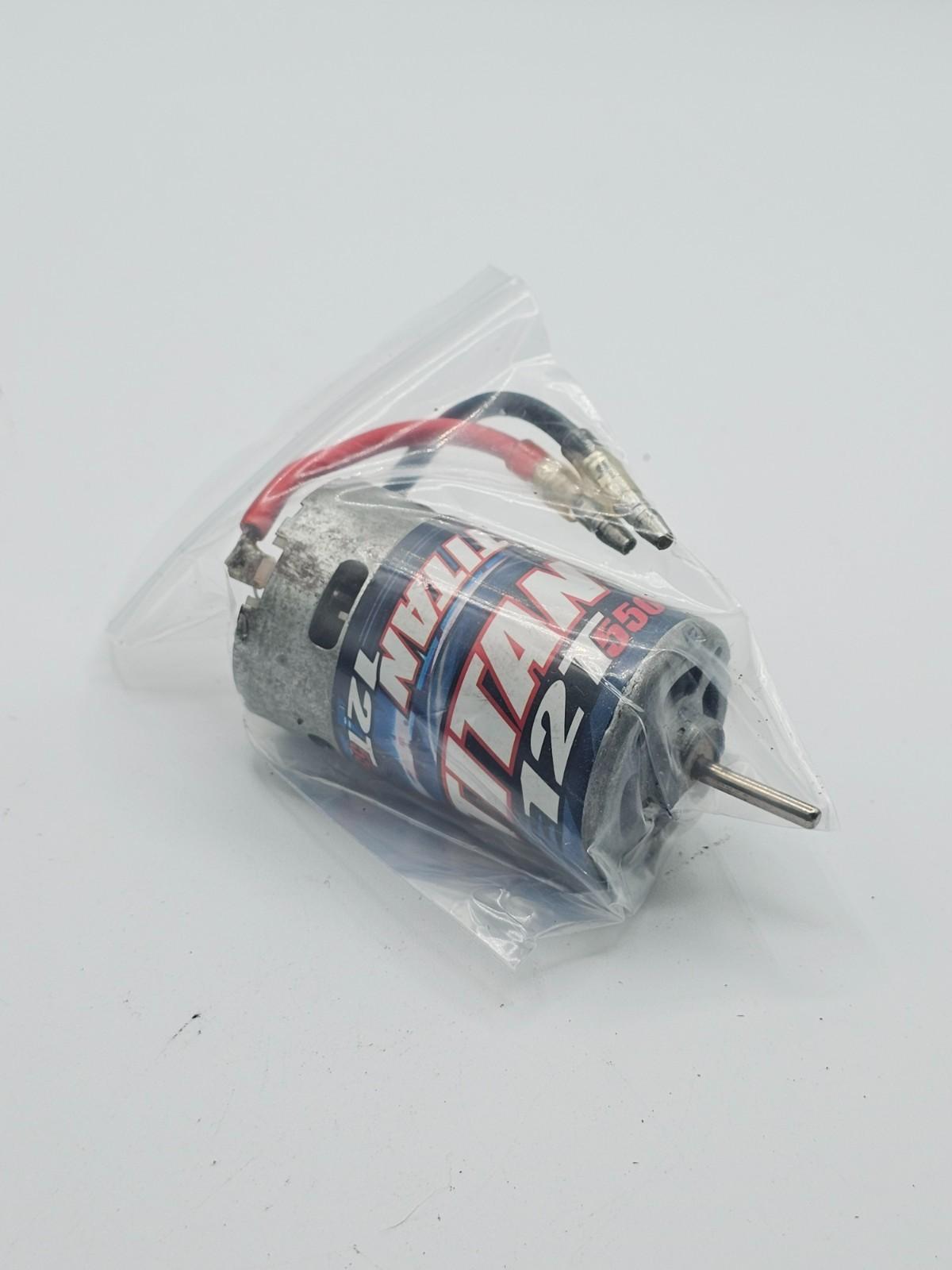 Traxxas Titan 12T 550 Brushed Motor 3785 Tested Working