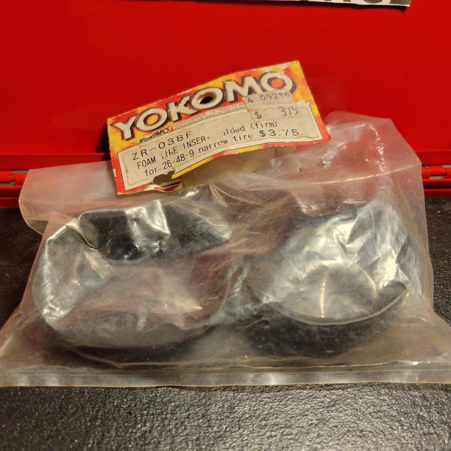 Yokomo ZR-038F foam tire insert (firm) for 26-48-9 narrow tire