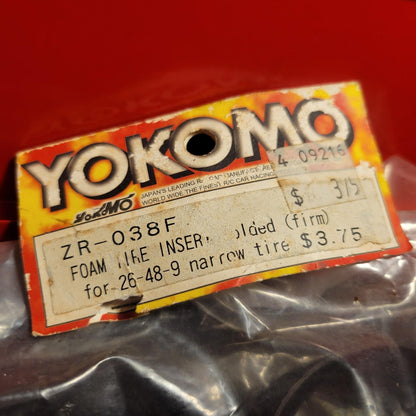 Yokomo ZR-038F foam tire insert (firm) for 26-48-9 narrow tire