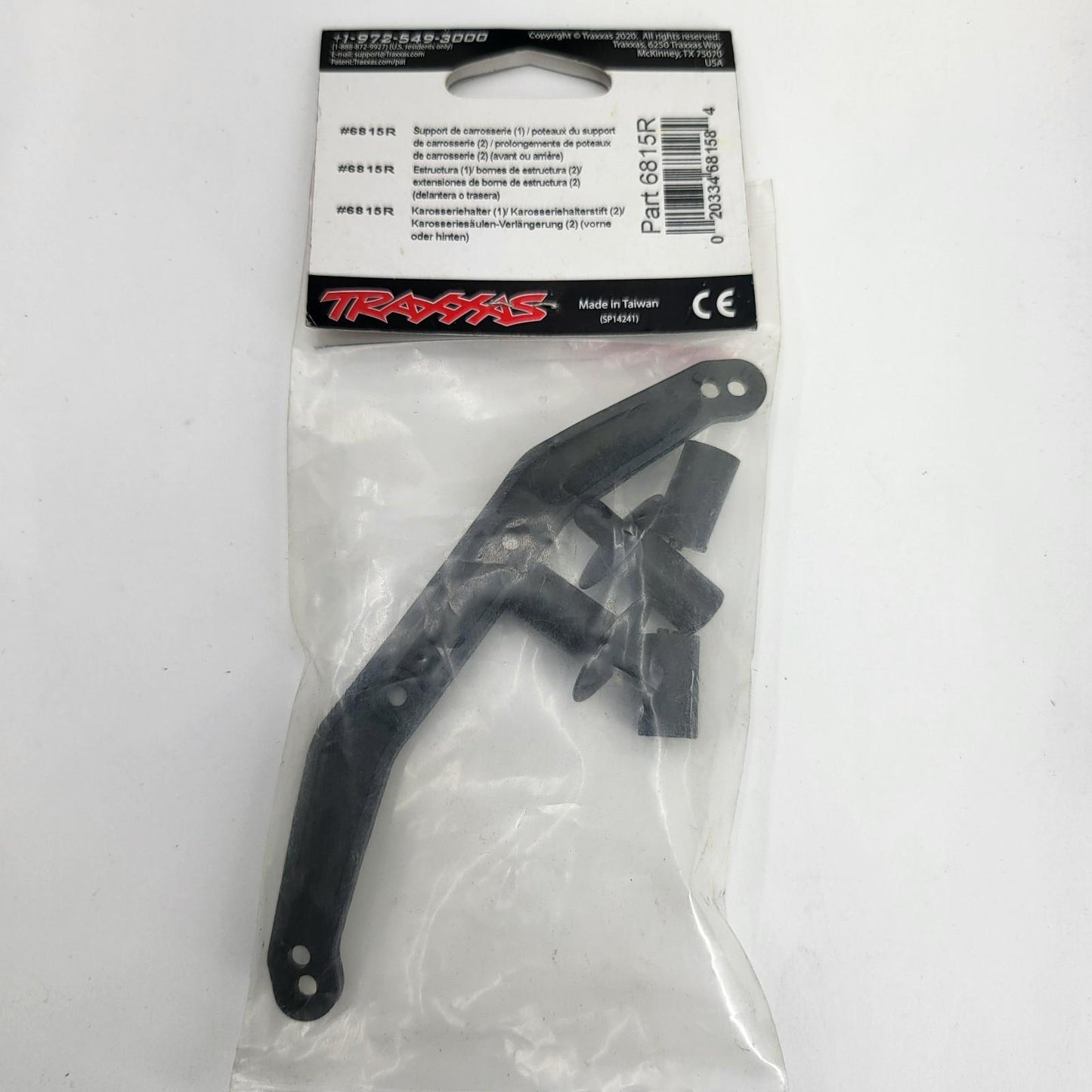 Traxxas 1/10 body mount and posts #6815R