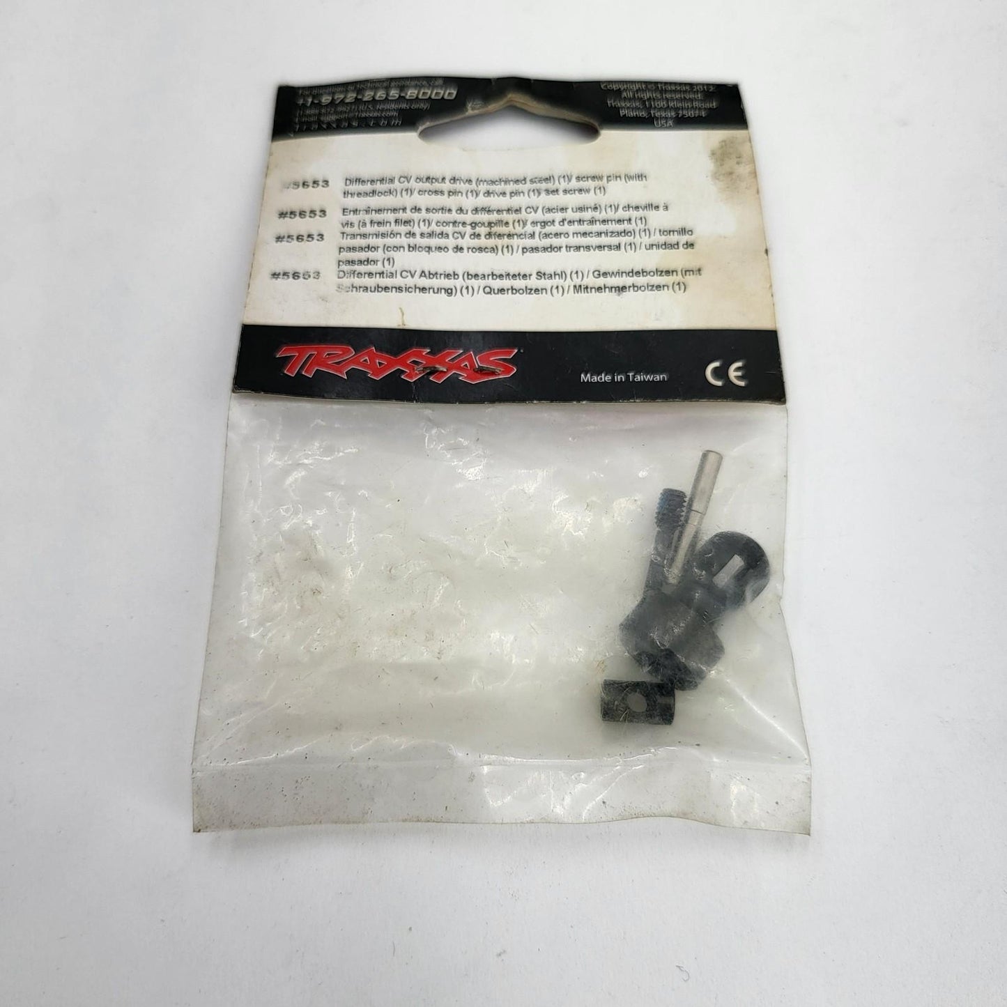 Traxxas differential CV output drive #5653