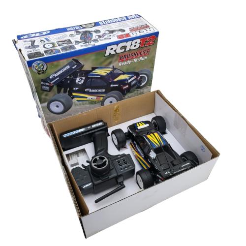 Team Associated RC18T2 brushless 1:18 scale 4WD electric