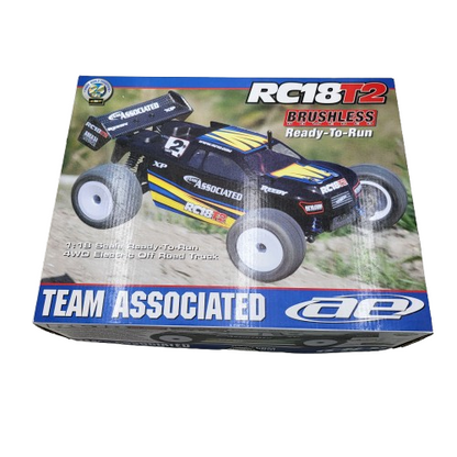 Team Associated RC18T2 brushless 1:18 scale 4WD electric