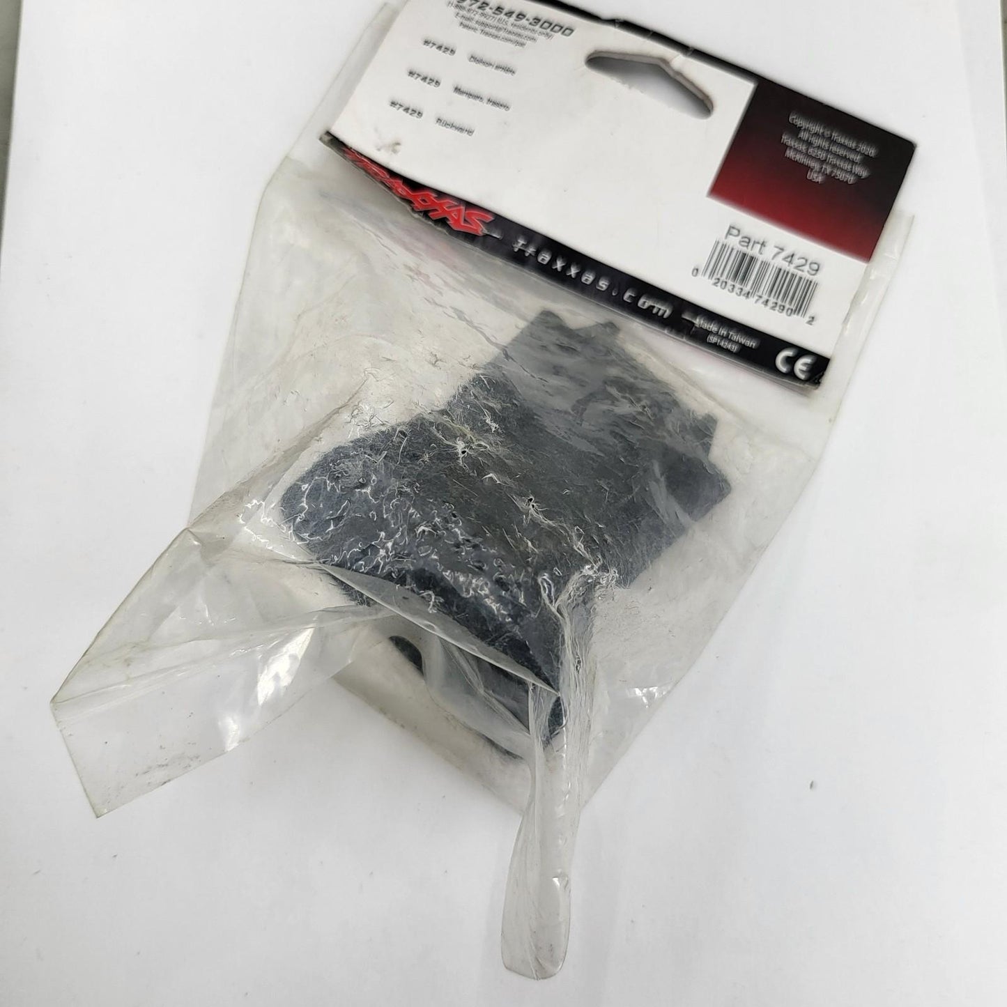 Traxxas 1/10 rear bulkhead #7429