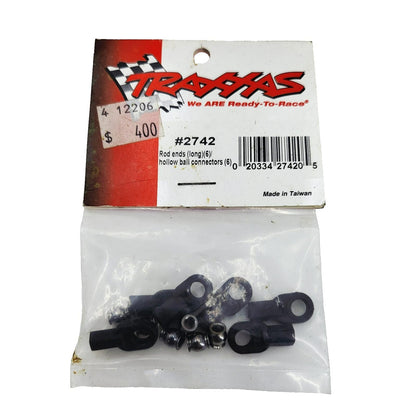 Traxxas Rod ends and ball connectors X6 #2742