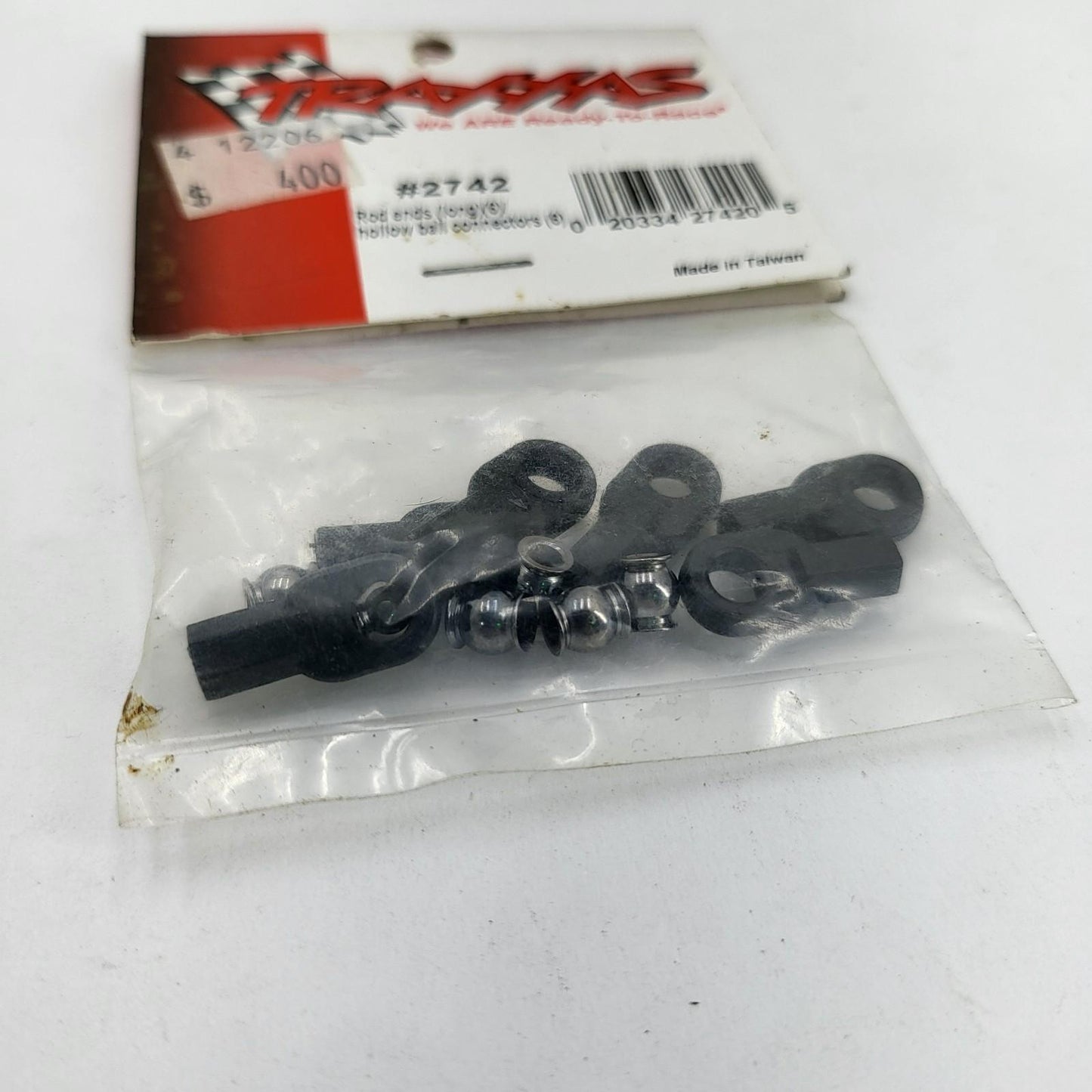 Traxxas Rod ends and ball connectors X6 #2742