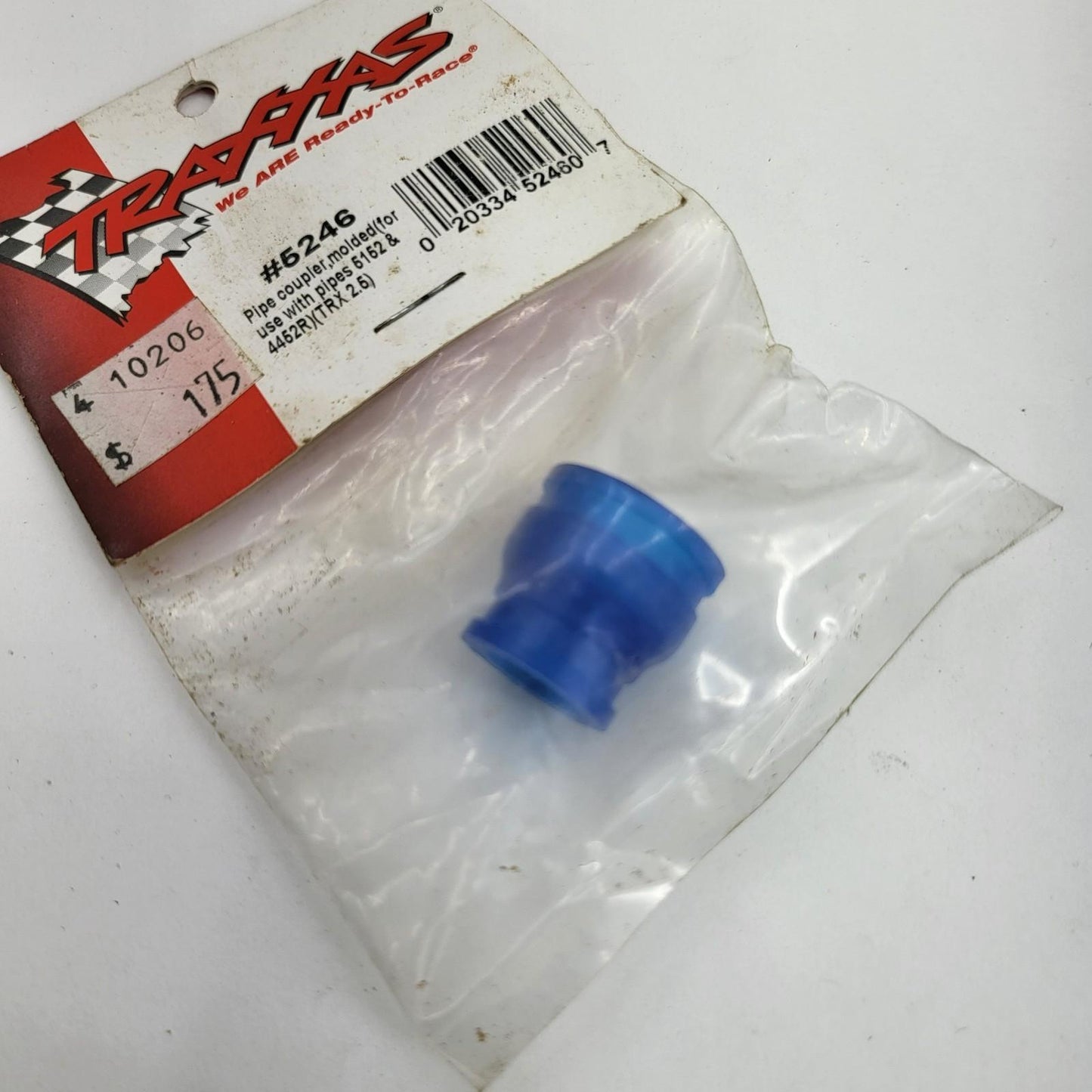 Traxxas Pipe coupler for 5152 pipes #5246