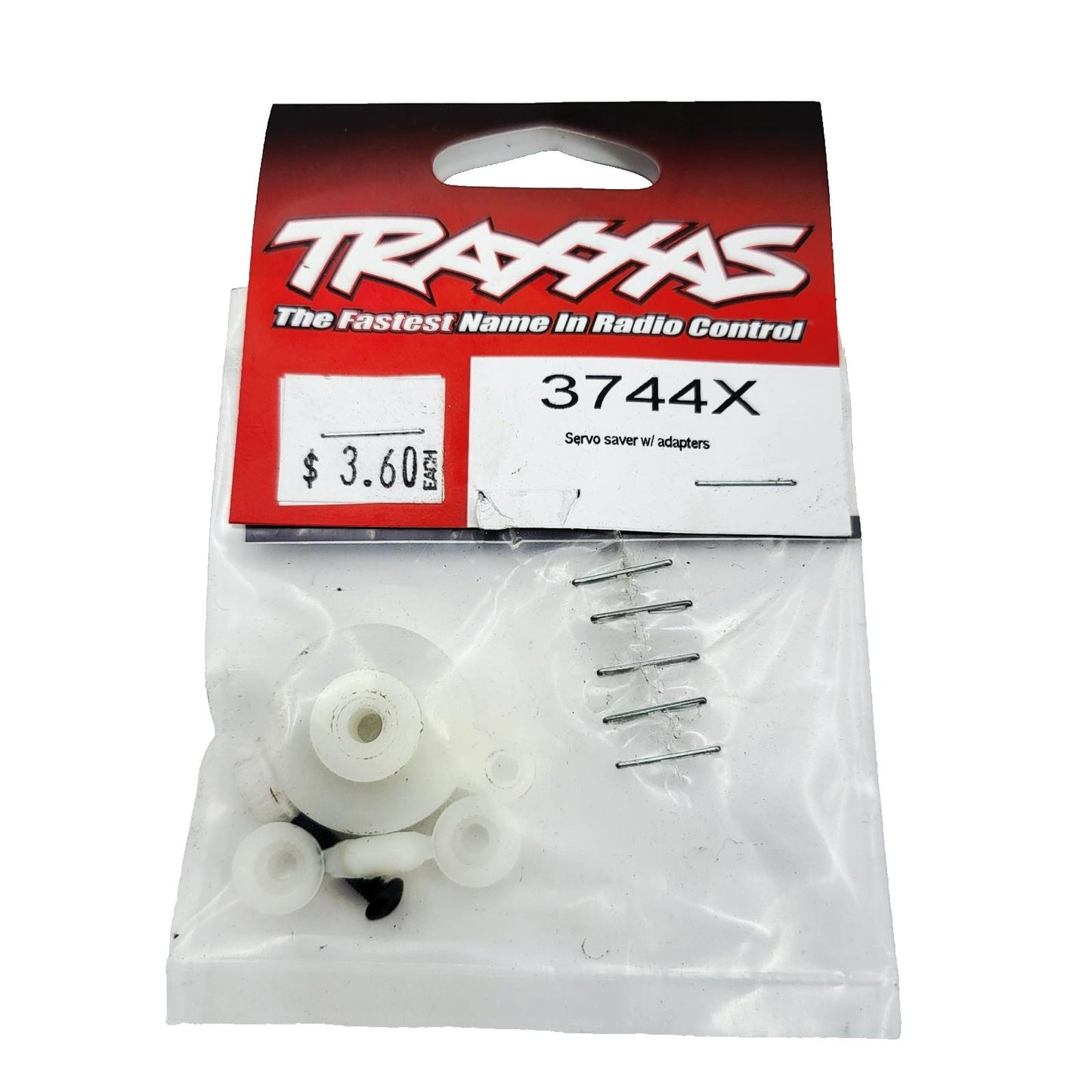 Traxxas Slash, Rustler, T-Maxx, Bandit Servo saver with adapters #3744X