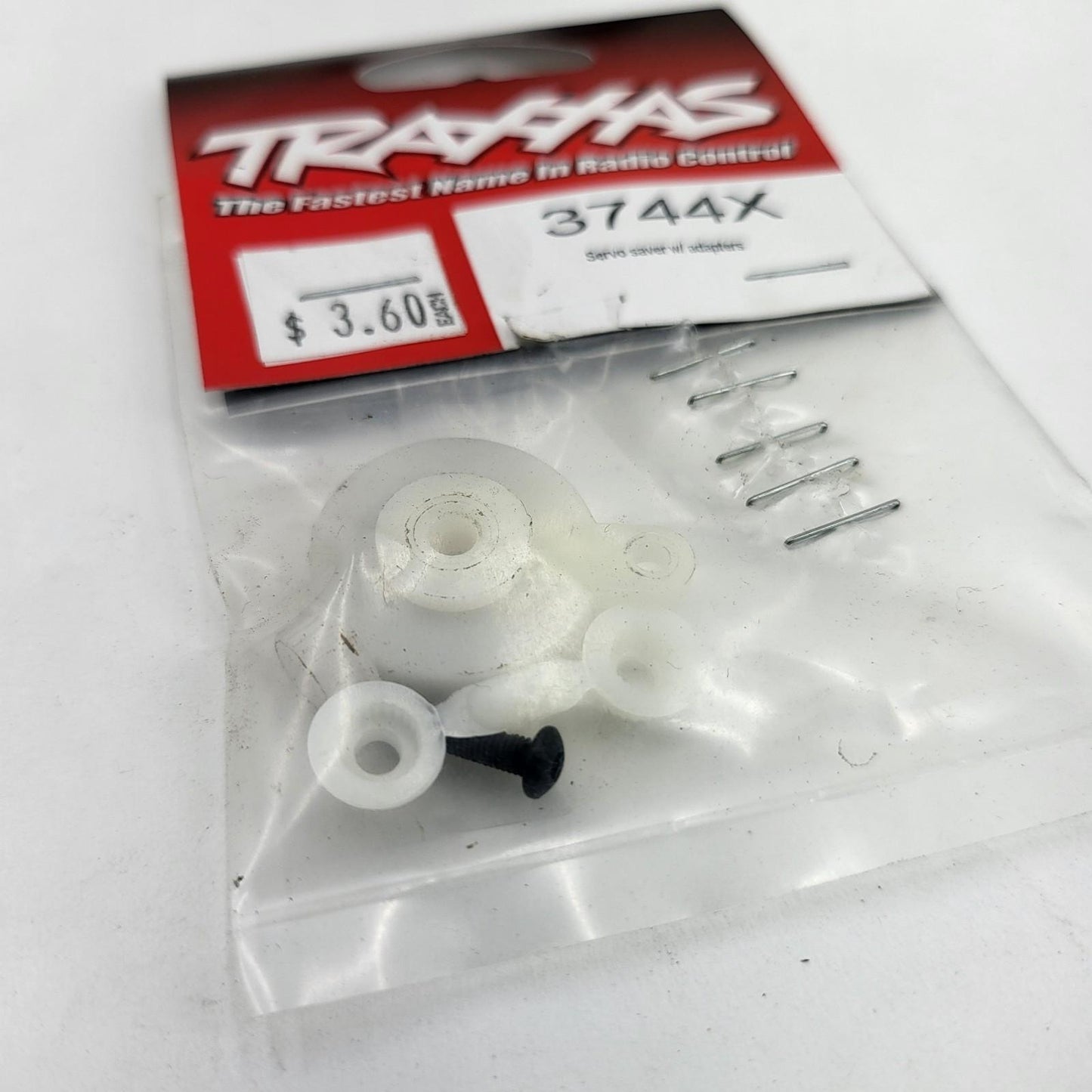Traxxas Slash, Rustler, T-Maxx, Bandit Servo saver with adapters #3744X