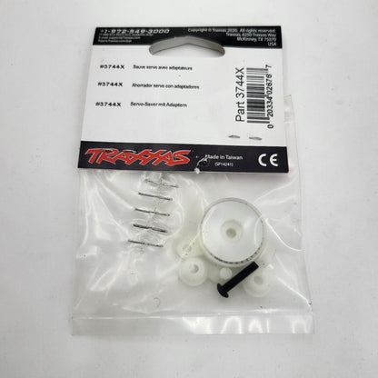 Traxxas Slash, Rustler, T-Maxx, Bandit Servo saver with adapters #3744X