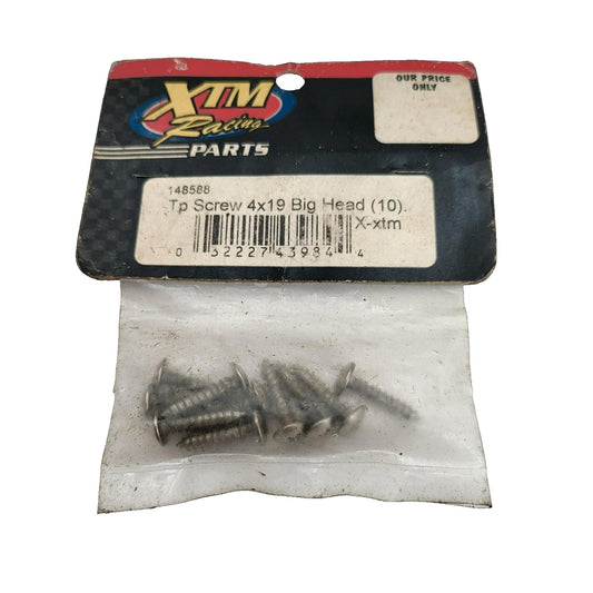 XTM Racing Tp screw 4x9 big head #148588