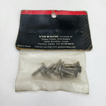 XTM Racing Tp screw 4x9 big head #148588