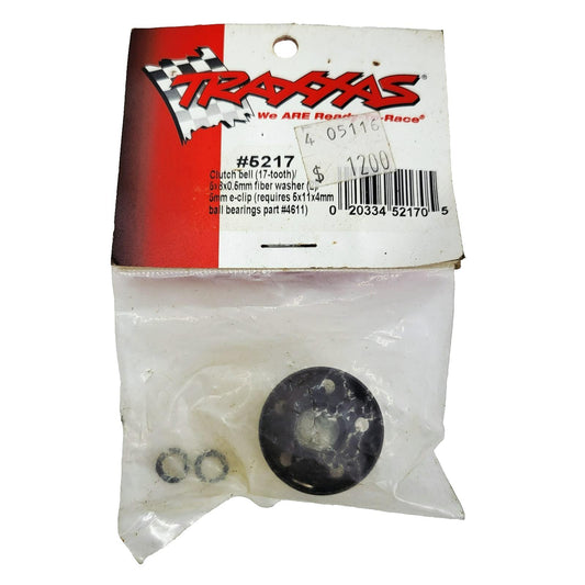 Traxxas 17-T 1/10 Nitro Clutch bell #5217