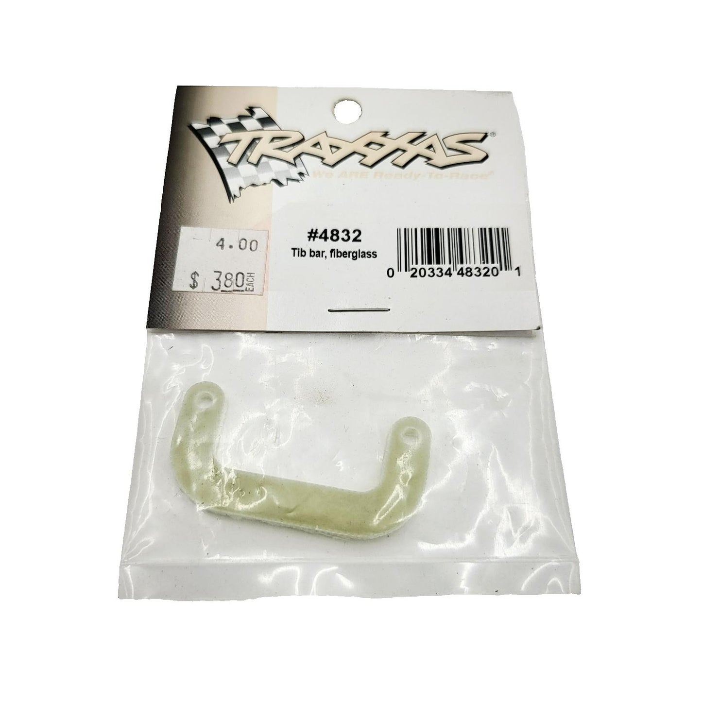 Traxxas NOS Nitro 4-Tec Fiberglass tie bar #4832