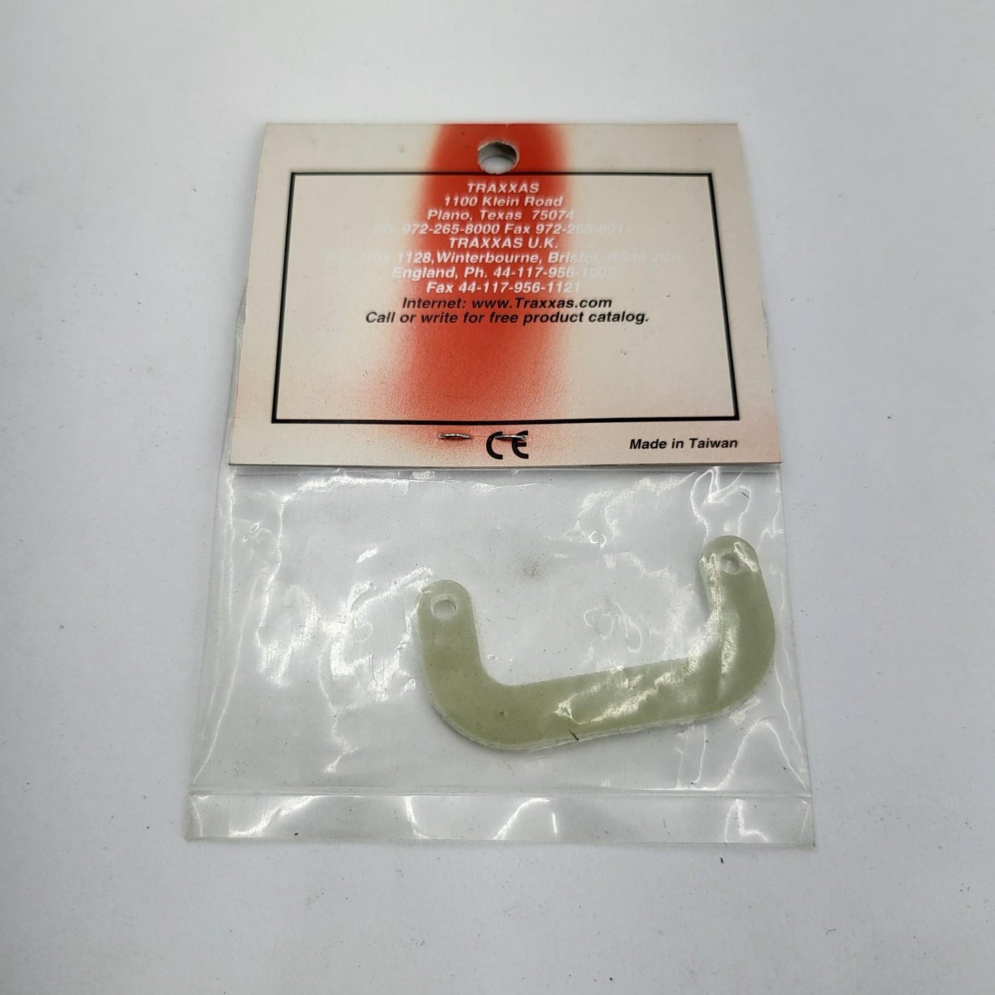 Traxxas NOS Nitro 4-Tec Fiberglass tie bar #4832