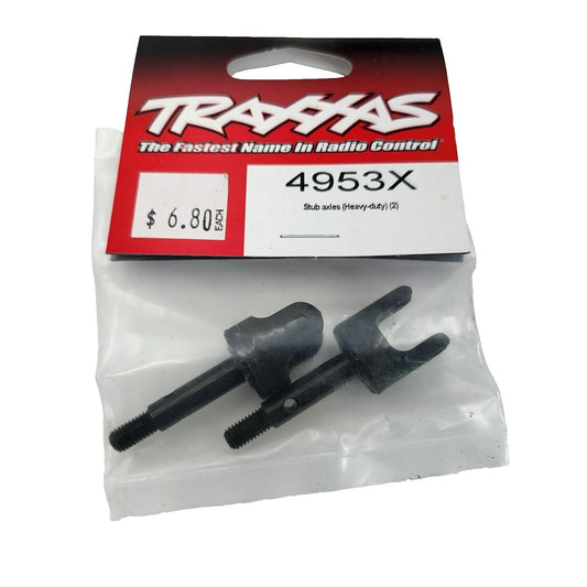 Traxxas E-Maxx, T-Maxx heavy duty stub axles #4953X