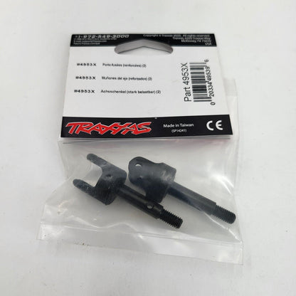 Traxxas E-Maxx, T-Maxx heavy duty stub axles #4953X