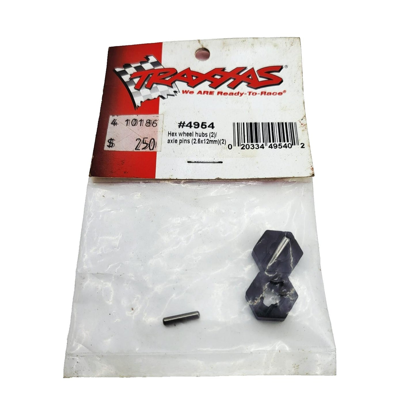 Traxxas wheel hubs and pins #4954