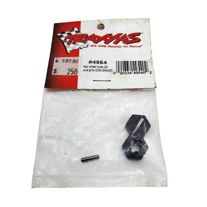 Traxxas wheel hubs and pins #4954