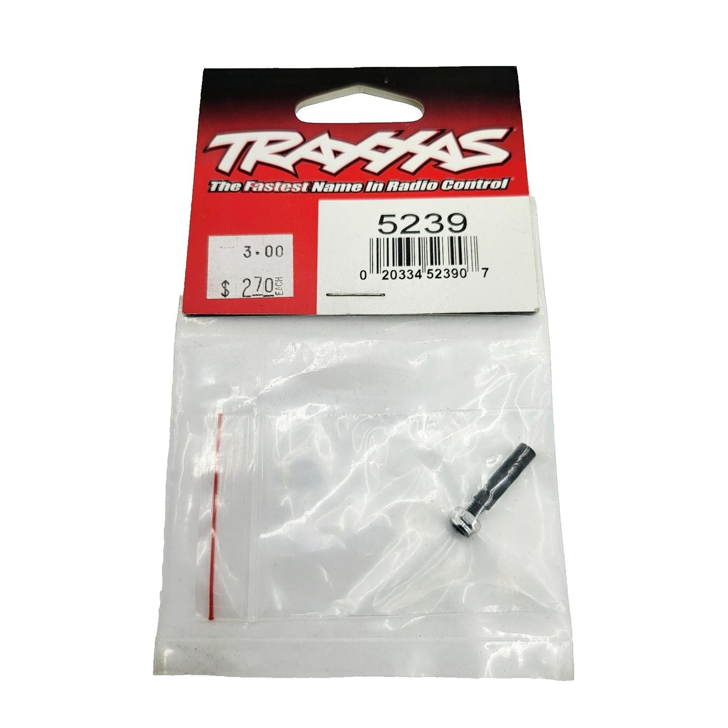 Traxxas carburetor pinch bolt w/ lock nut 2.5 and 3.3 engines #5239