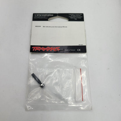 Traxxas carburetor pinch bolt w/ lock nut 2.5 and 3.3 engines #5239