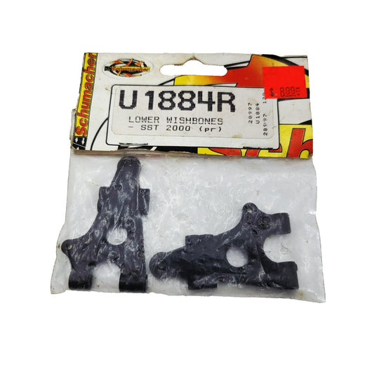 Schumacher Lower wishbones SST 2000 #U1884R