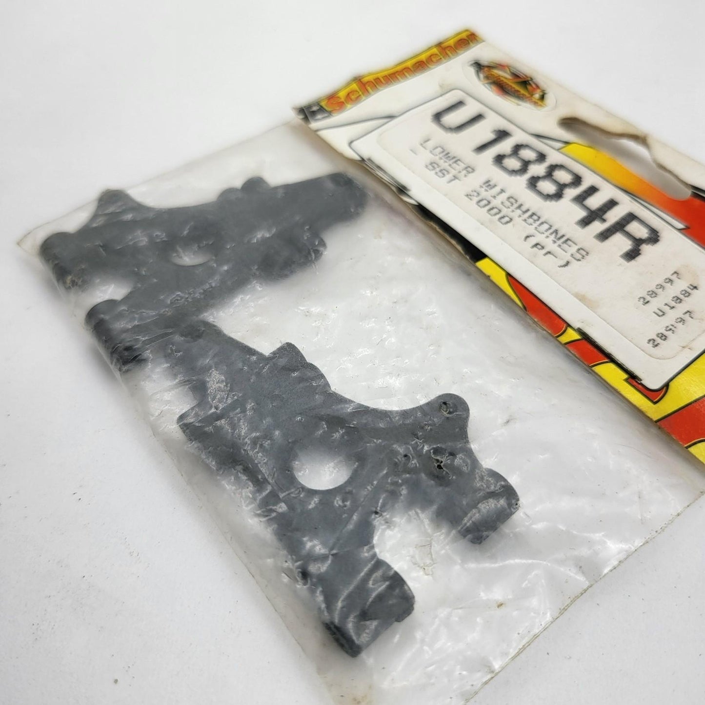 Schumacher Lower wishbones SST 2000 #U1884R