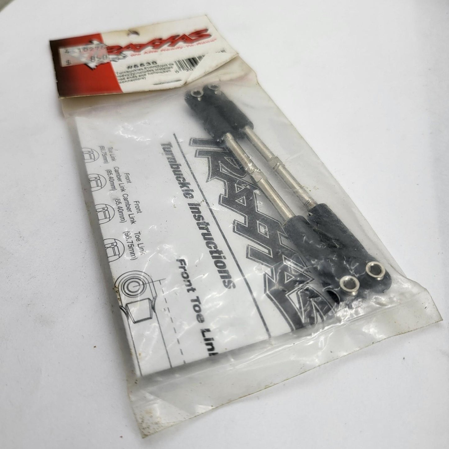 Traxxas Jato Front toe link turnbuckles 61mm #5538