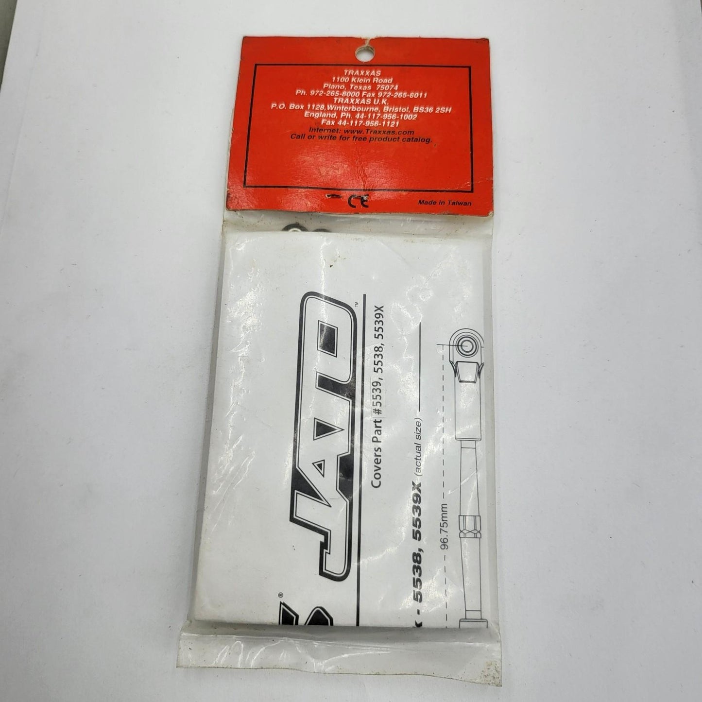 Traxxas Jato Front toe link turnbuckles 61mm #5538