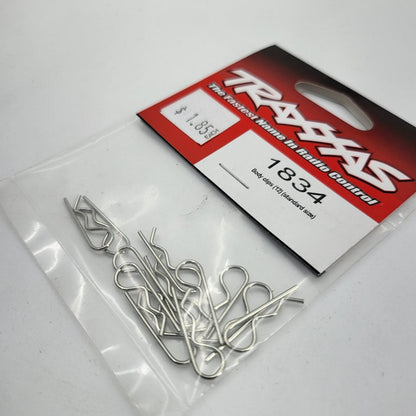 Traxxas standard size body clips, x12 #1834