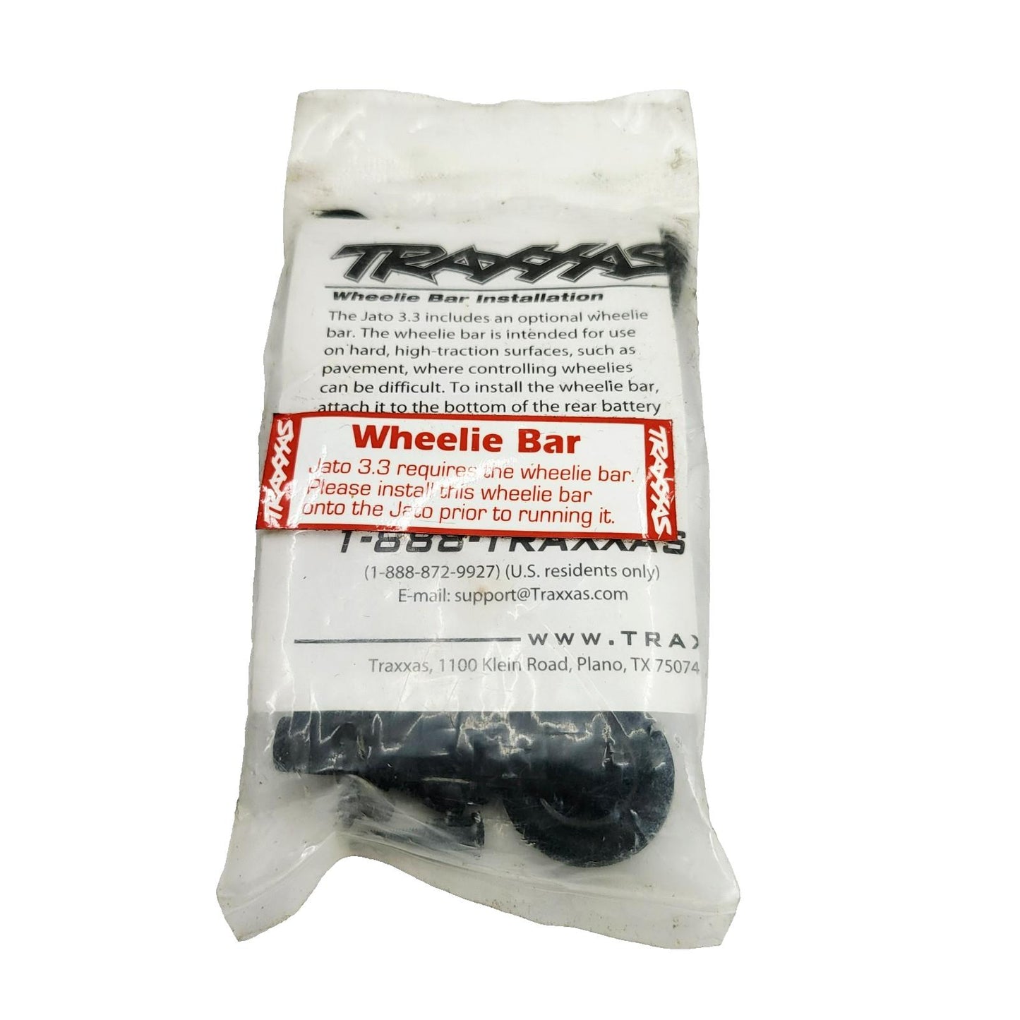 Traxxas Jato 3.3 Wheelie bar