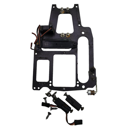 Serpent Impact M2 radio plate