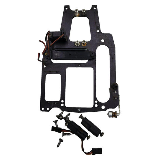 Serpent Impact M2 radio plate