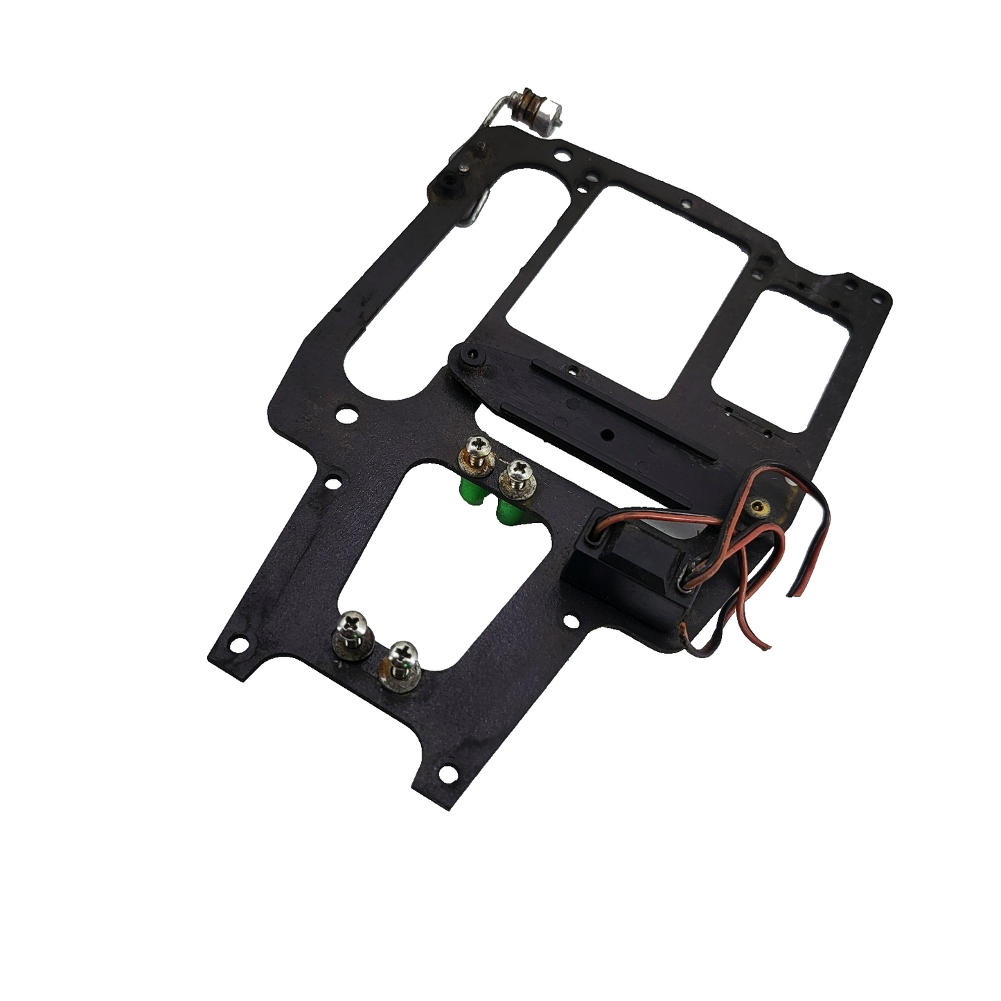 Serpent Impact M2 radio plate