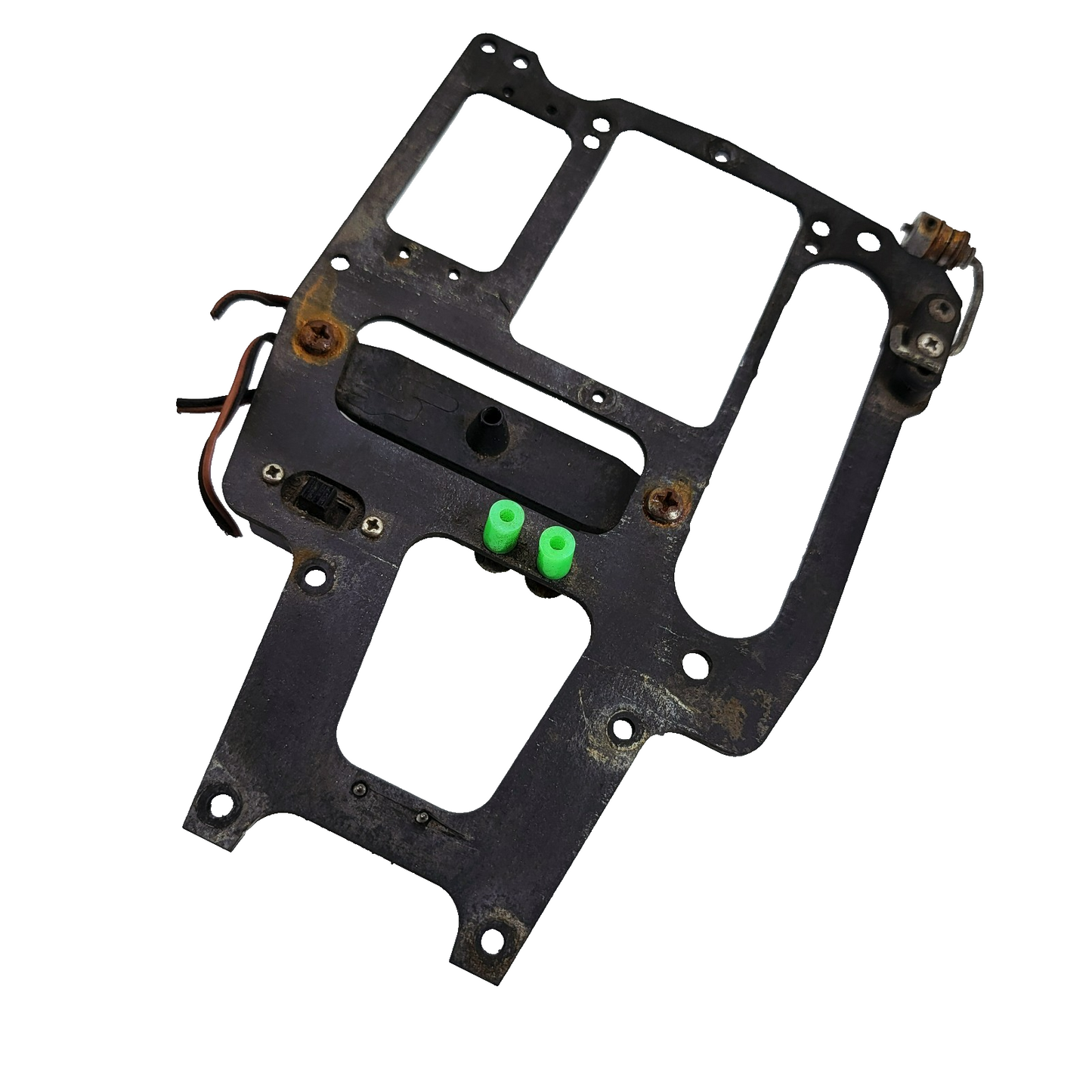 Serpent Impact M2 radio plate