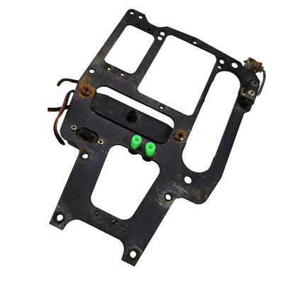 Serpent Impact M2 radio plate