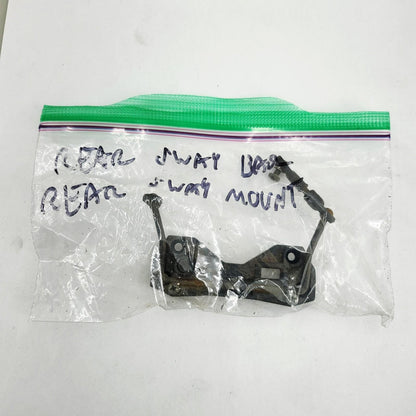 Serpent Impact M2 nitro rear sway bar and sway bar mount- damage