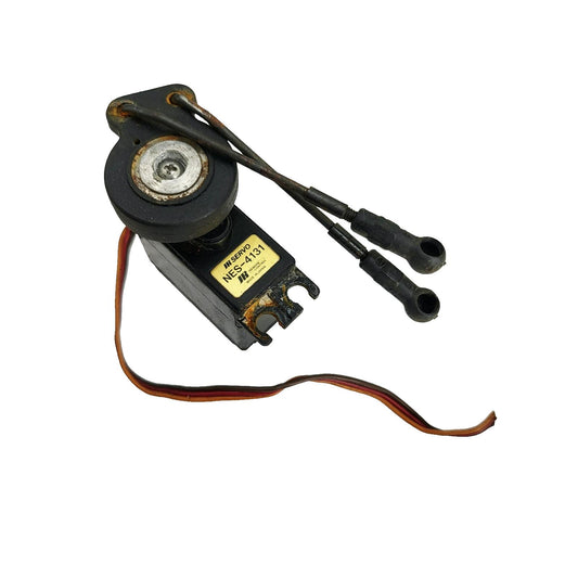 Serpent impact M2steering servo, servo saver, and links