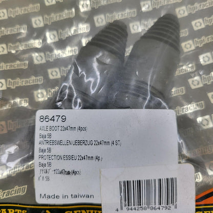 HPI Racing Baja Axle Boot 22x47mm #86479