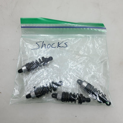 HPI RS4 Nitro 1/10 front and rear shock set