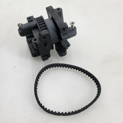 HPI RS4 Nitro rear diff bulkhead, bearings, adjuster, belt