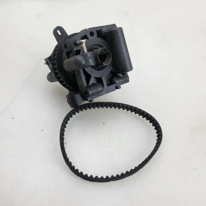 HPI RS4 Nitro rear diff bulkhead, bearings, adjuster, belt