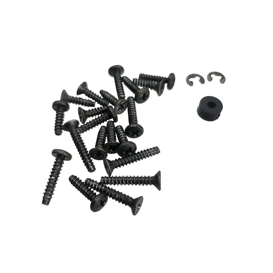 HPI RS4 Nitro Miscellaneous hardware from vehicle