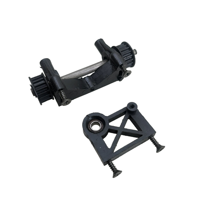 HPI RS4 Nitro Jackshaft, center shaft, pulleys, bearing