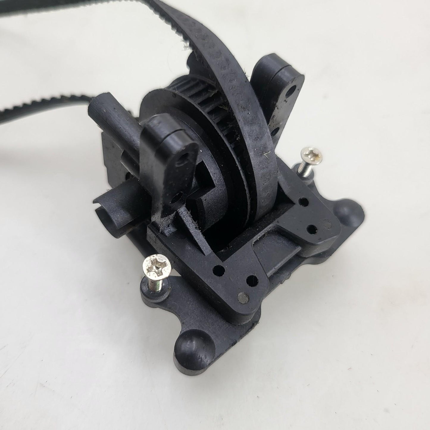 HPI RS4 Nitro front diff, bulkhead, shock tower, belt, bearings