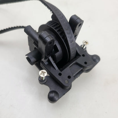 HPI RS4 Nitro front diff, bulkhead, shock tower, belt, bearings