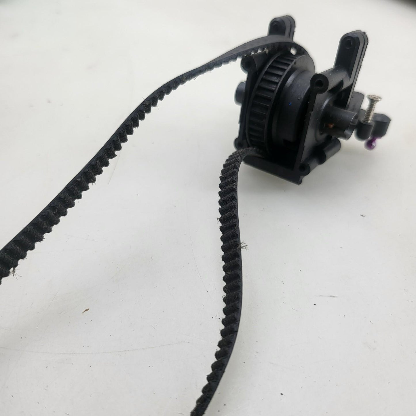 HPI RS4 Nitro front diff, bulkhead, shock tower, belt, bearings